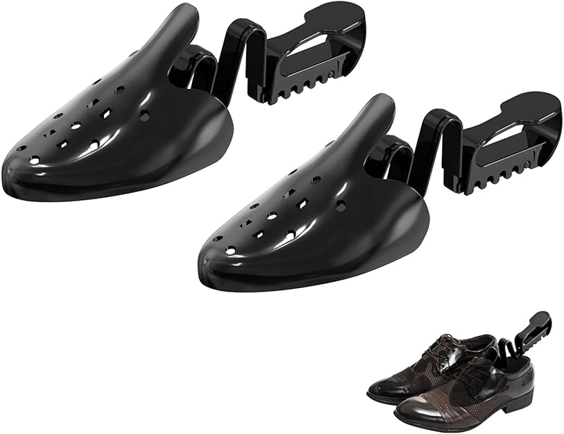 VIVEBEI Shoe Trees for Men Women, Shoe Shape Holder,Shoe Stretcher for Keep Shoe Shape, Adjustable Length