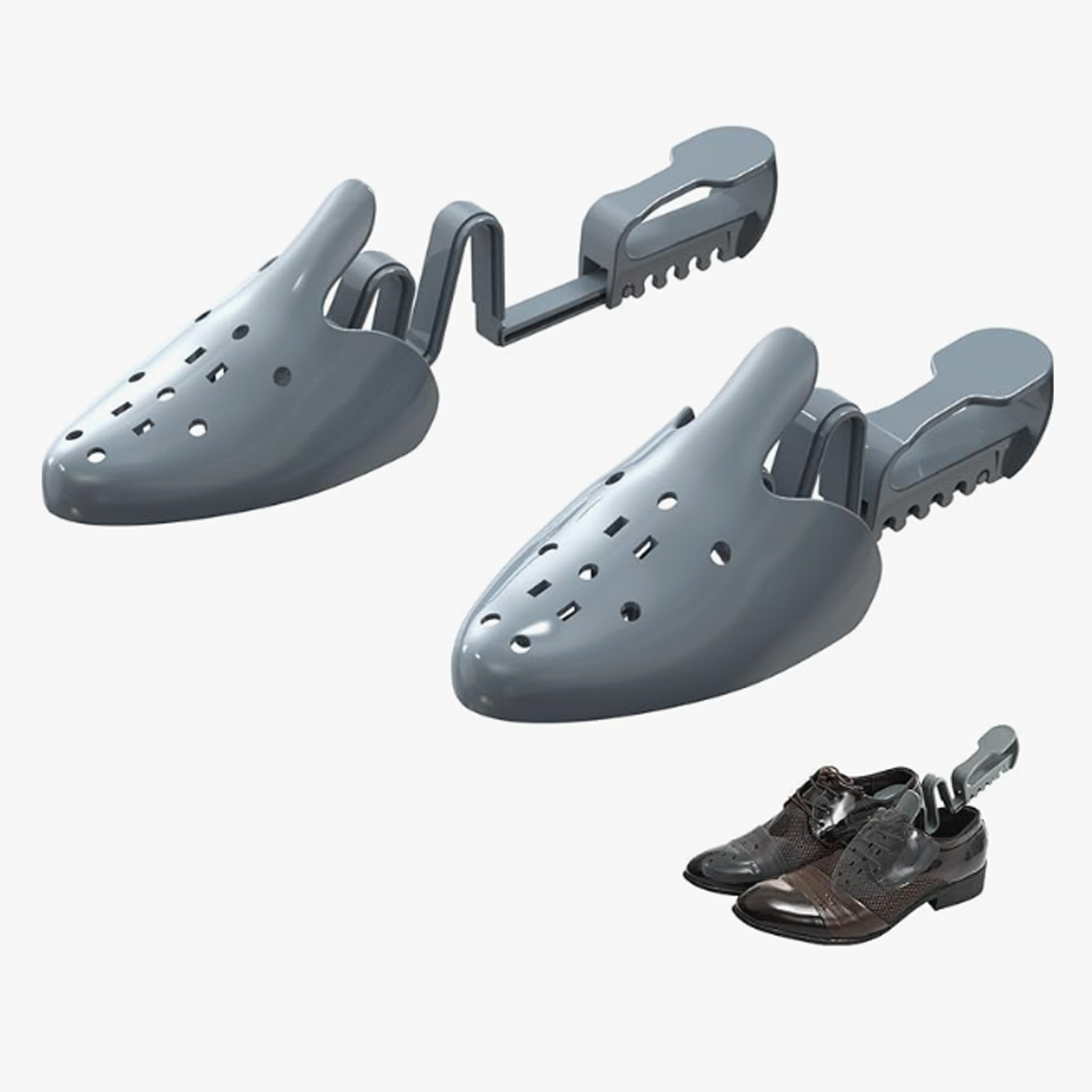 VIVEBEI Shoe Trees for Men Women, Shoe Shape Holder,Shoe Stretcher for Keep Shoe Shape, Adjustable Length