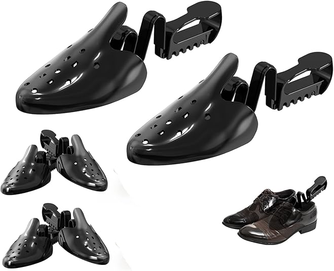 VIVEBEI Shoe Trees for Men Women, Shoe Shape Holder,Shoe Stretcher for Keep Shoe Shape, Adjustable Length