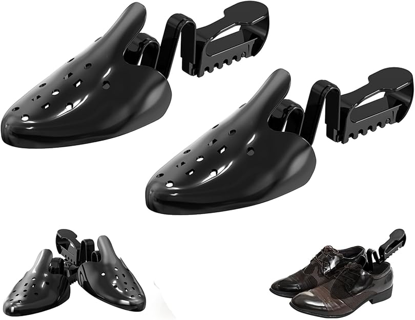 Shoe Trees for Men Women, Shoe Shape Holder,Shoe Stretcher for Keep Shoe Shape, Adjustable Length