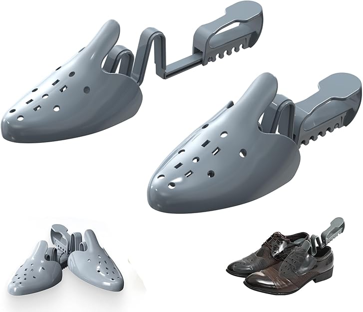 Shoe Trees for Men Women, Shoe Shape Holder,Shoe Stretcher for Keep Shoe Shape, Adjustable Length