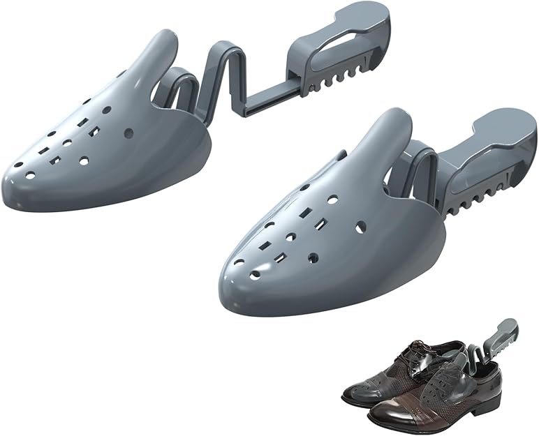 Shoe Trees for Men Women, Shoe Shape Holder,Shoe Stretcher for Keep Shoe Shape, Adjustable Length