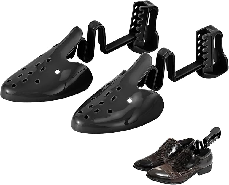 Shoe Trees for Men Women, Shoe Shape Holder,Shoe Stretcher for Keep Shoe Shape, Adjustable Length