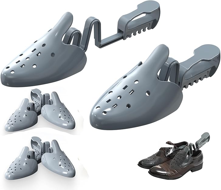 Shoe Trees for Men Women, Shoe Shape Holder,Shoe Stretcher for Keep Shoe Shape, Adjustable Length