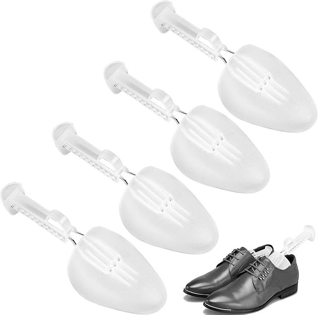 Shoe Trees for Men, Shoe Stretcher, Adjustable Length, Shoe Shape Holder