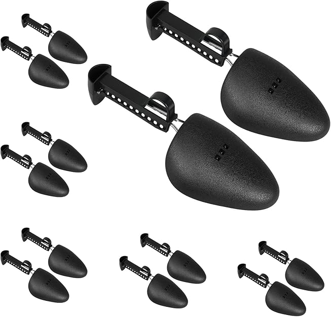 Shoe Trees for Men, Shoe Stretcher, Adjustable Length, Shoe Shape Holder