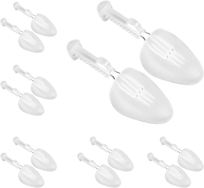 Shoe Trees for Men, Shoe Stretcher, Adjustable Length, Shoe Shape Holder