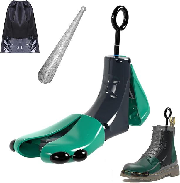 Shoe Stretcher Women Men, 4-Way Boot Stretcher, Adjustable Unisex Shoe Widener & Expander (Pack of 1)