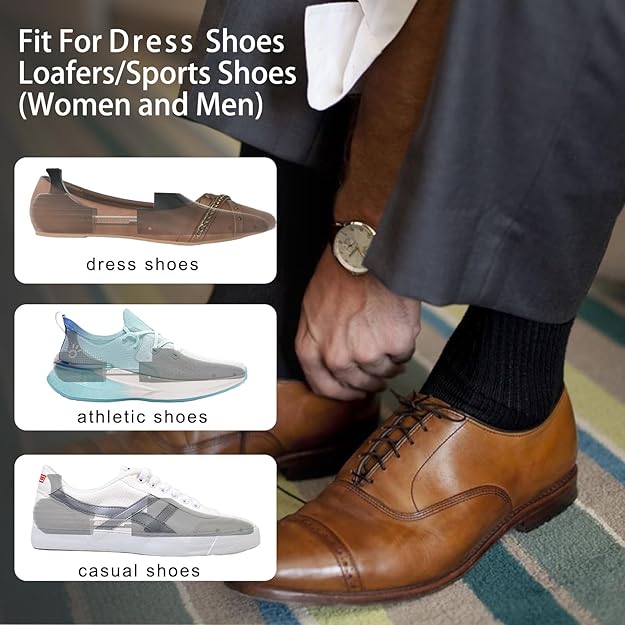 VIVEBEI Shoe Tree for Men and Women, Shoe Stretcher for Sneakers Leather Prevent Creases Maintain Shape